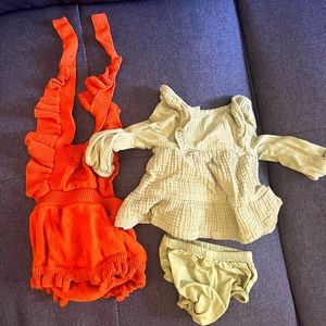 Cat & Jack newborn girl outfits.
